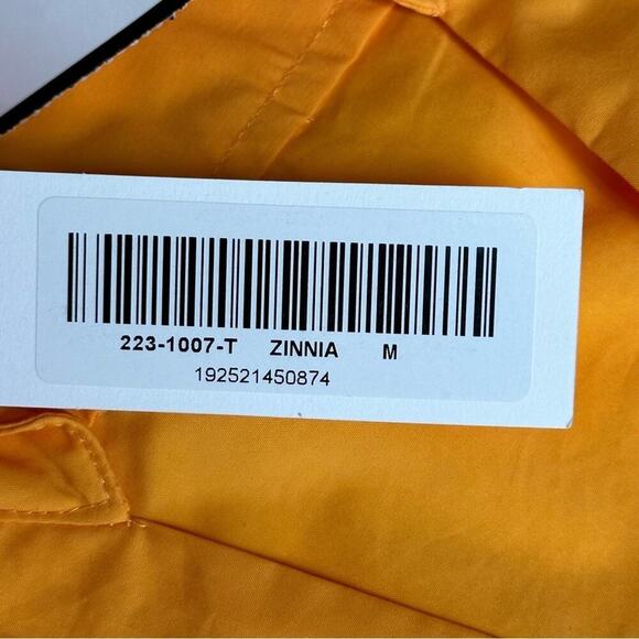 NWT | Jonathan Sinkhai | Aulora Cutout Poplin Mini Dress | Zinnia | Medium - Picture 12 of 16